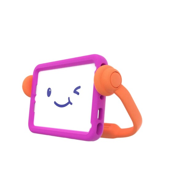 Speck Case-E Run Kids Tablet Case iPad Mini 4/5  Pink Purple Violet Orange - Picture 6 of 6